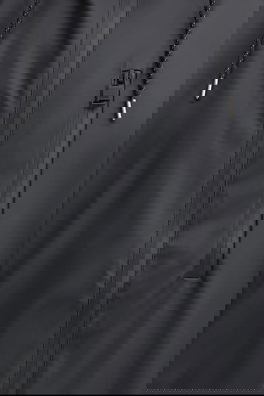 Vetrovka Rains Long Storm Breaker W3 Jacket Čierna | 12080.01, 4