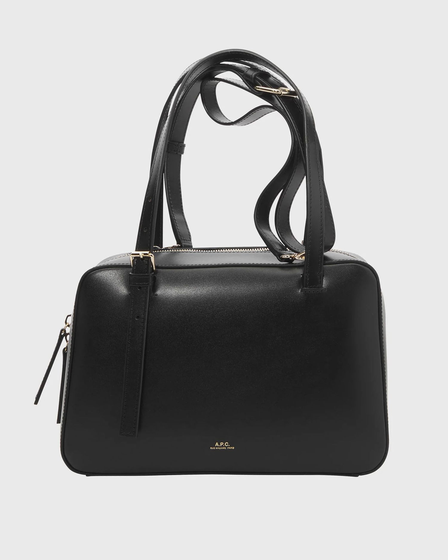 Kabelka A.P.C. SAC VIRGINIE BOX Čierna | PXBRU-F67017-LZZ, 0