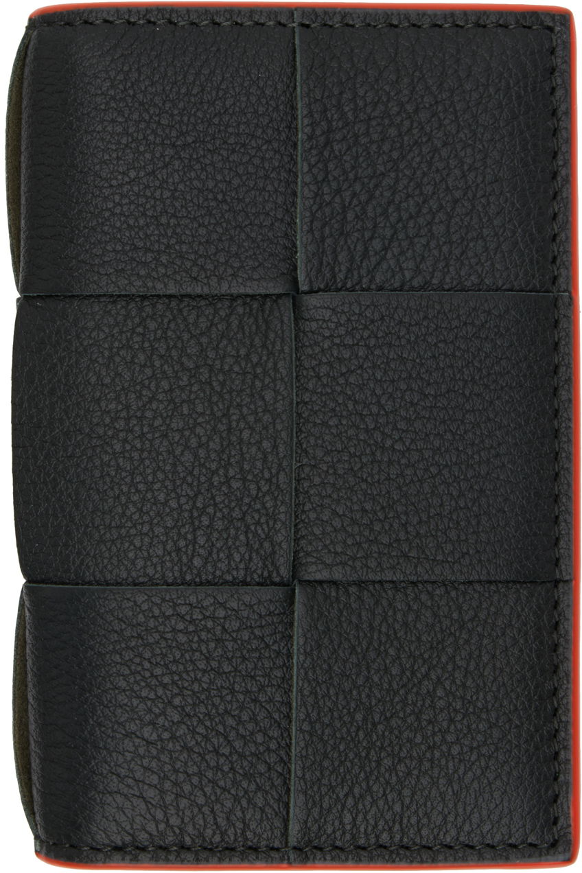 Peňaženka Bottega Veneta Intreccio Card Holder Zelené | 649602 V1Q73, 0