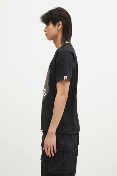 Tričko BAPE Big Ape Head Print T-Shirt Čierna | 1K80110002, 1