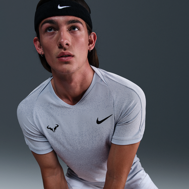 Tričko Nike Rafa Dri-FIT ADV Short Sleeve Tennis T-Shirt Šedá | FD5409-058, 2