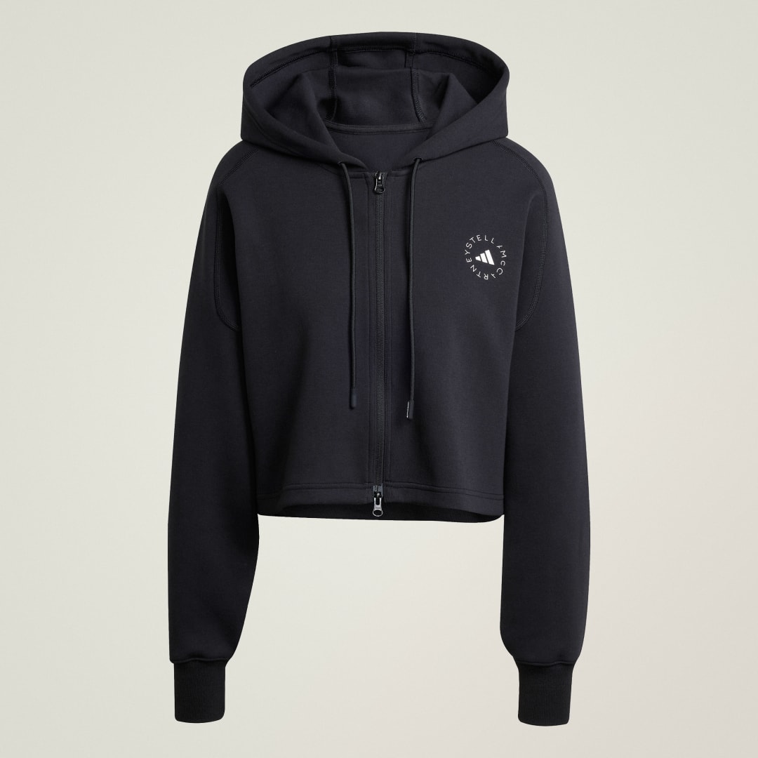 Cropped Sportswear Hoodie