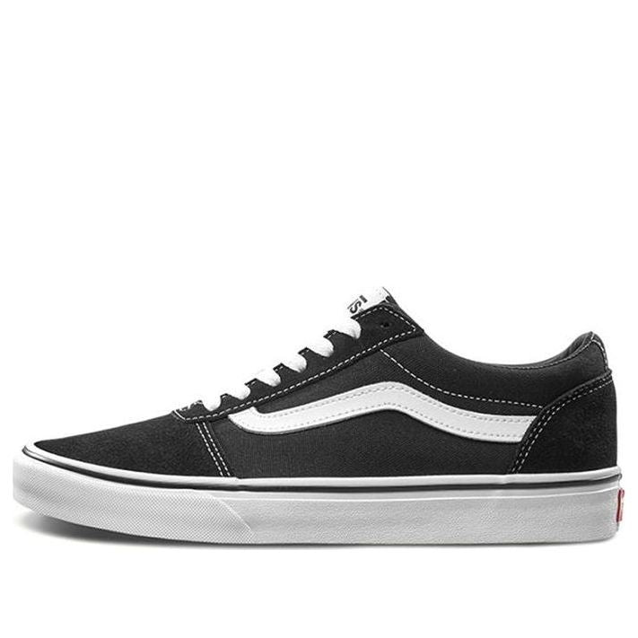 Tenisky a topánky Vans Ward Suede Canvas Čierna | VN0A36EMC4R, 0