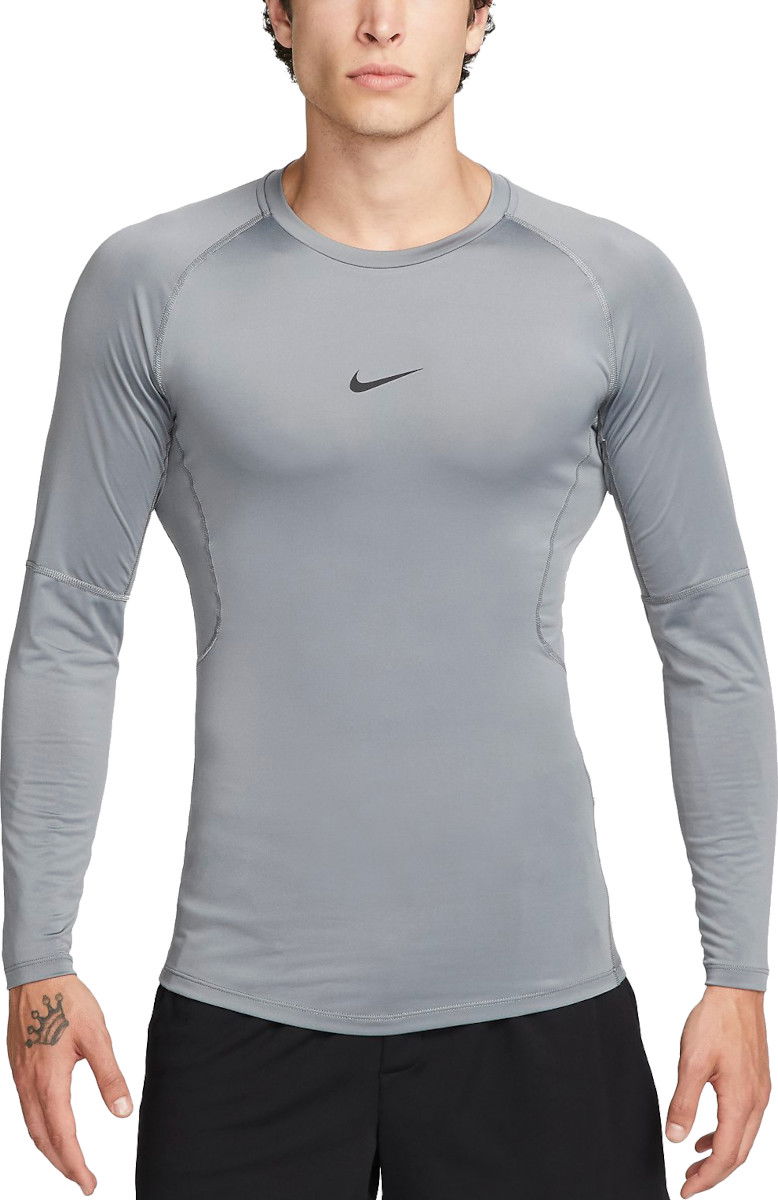 Tričko Nike Pro T-shirt Šedá | fb7919-084, 0