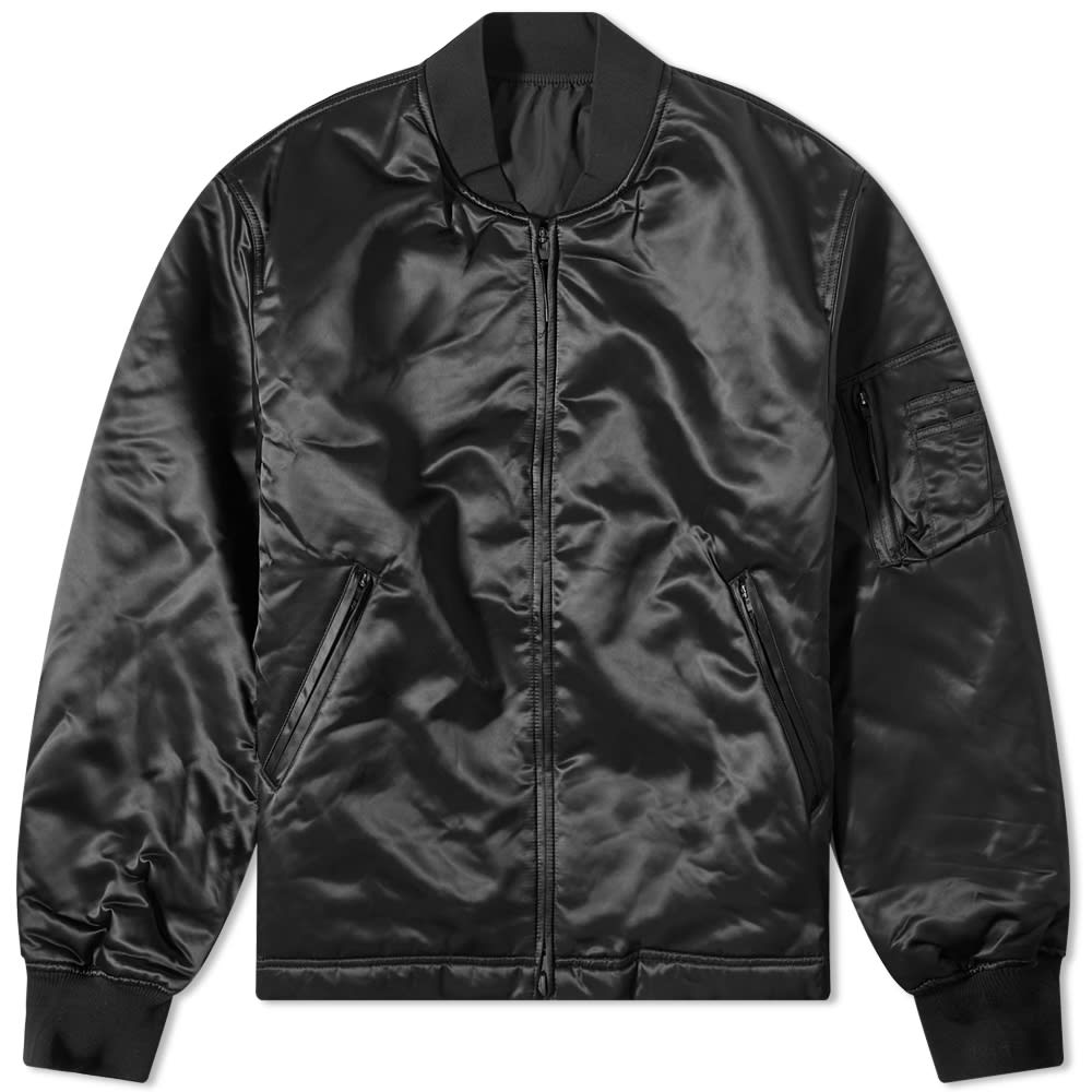 Bomber bunda Y-3 Classic Bomber Jacket Čierna | HP1344, 0