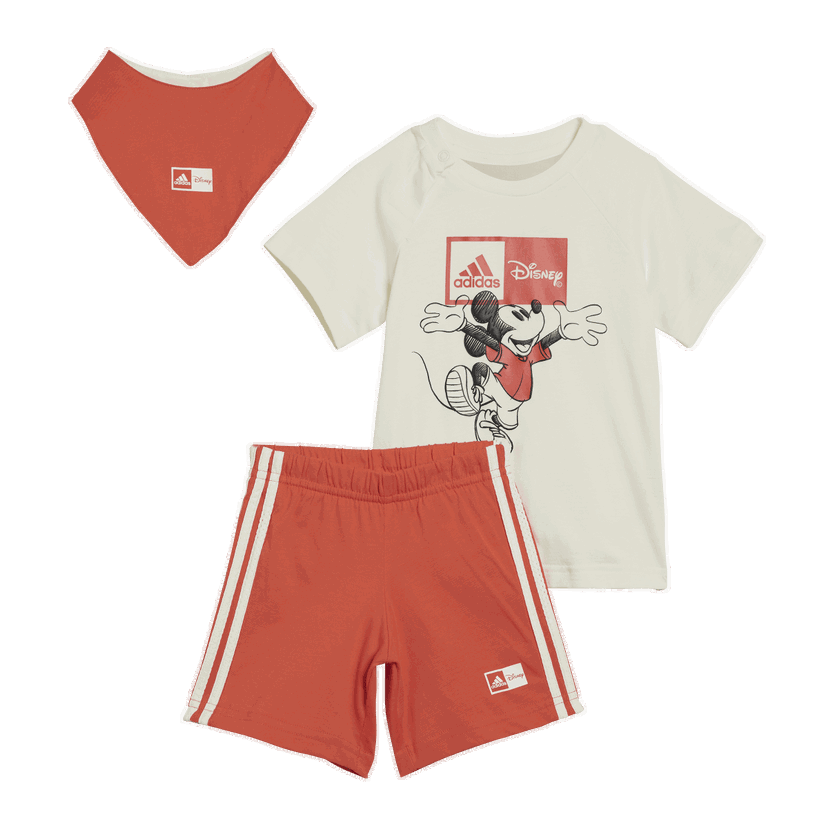 Súprava adidas Originals Disney T-Shirt Shorts and Bib Set Rôznofarebný | IN7285