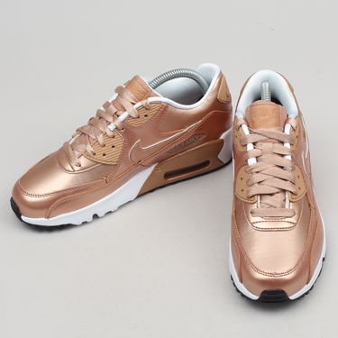 Tenisky a topánky Nike Air Max 90 SE Leather "Metallic Bronze" GS Metalická | 859633-900, 2
