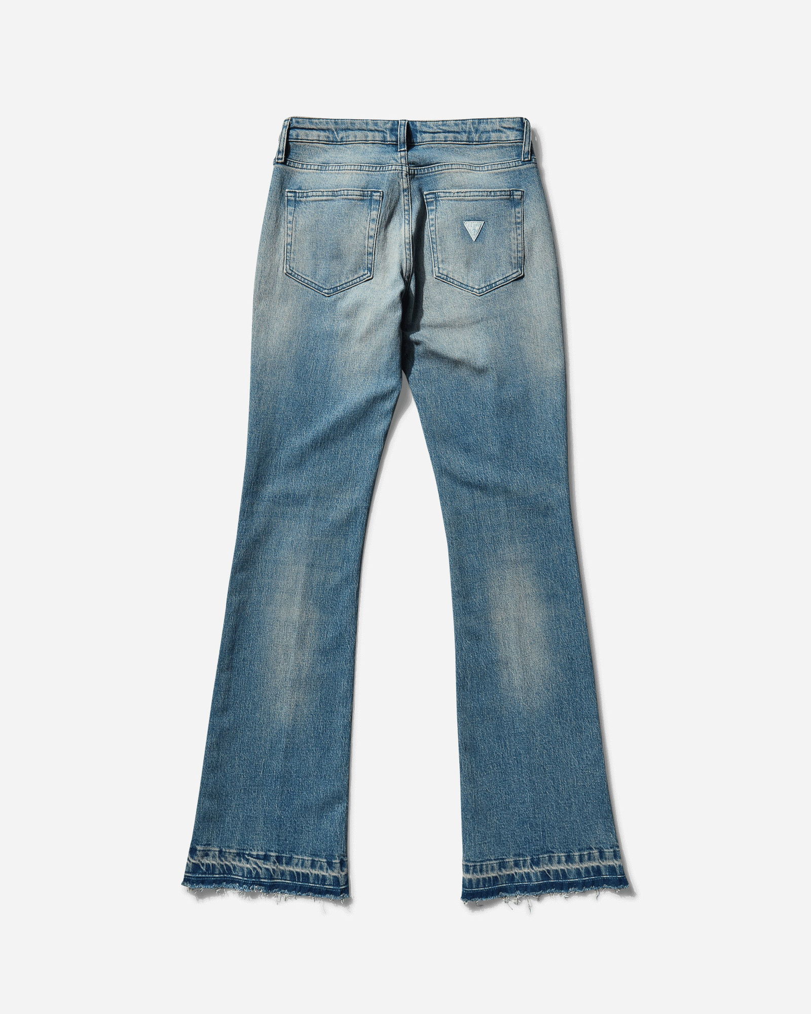 Flare Denim Pants