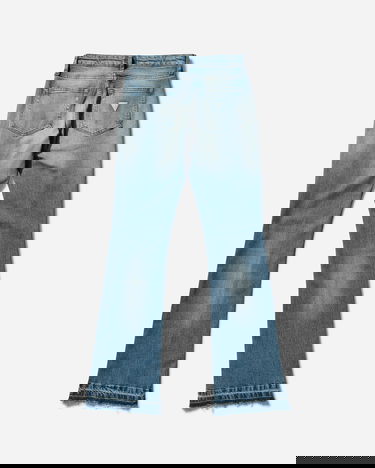 Džínsy GUESS Flare Denim Pants Modrá | W4BU18D5AC2 GUUI, 2