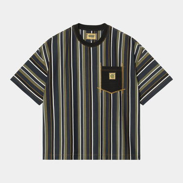 Tričko Carhartt WIP Nicholas Daley Stripes T-Shirt Rôznofarebný | I035274_6, 0