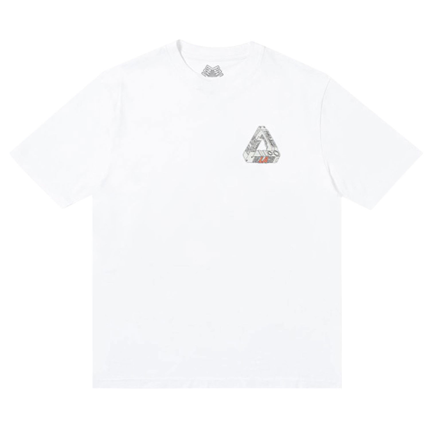 Tričko Palace LA Opening Tri Ferg T-Shirt Biela | P16TS162, 1