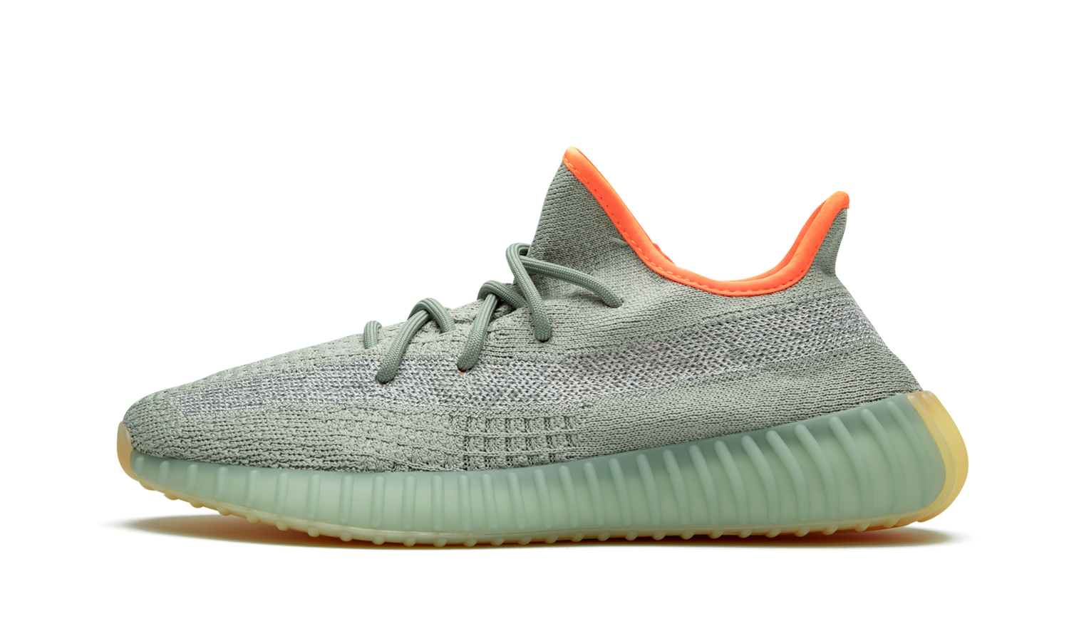 Tenisky a topánky adidas Yeezy Yeezy Boost 350 V2 47 1/3 Zelené | FX9053, 0