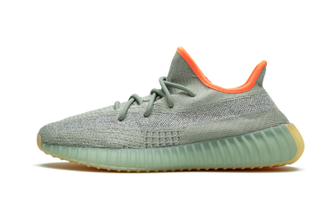 Tenisky a topánky adidas Yeezy Yeezy Boost 350 V2 47 1/3 Zelené | FX9053, 0