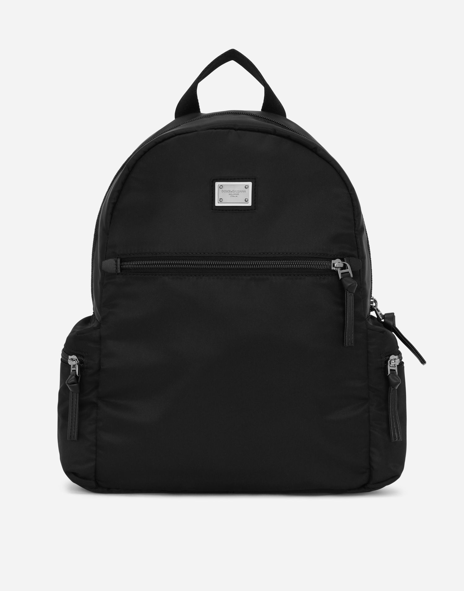Batoh Dolce & Gabbana Dolce & Gabbana Nylon Backpack Čierna | EM0082A740180999, 0
