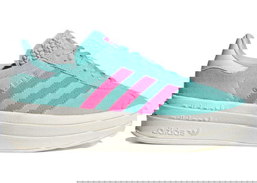 Tenisky a topánky adidas Originals Gazelle Bold Flash Aqua Lucid Pink W Tyrkysová | ID7026, 0