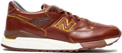 Tenisky a topánky New Balance 998 "Horween Leather" Hnedá | M998DW, 0