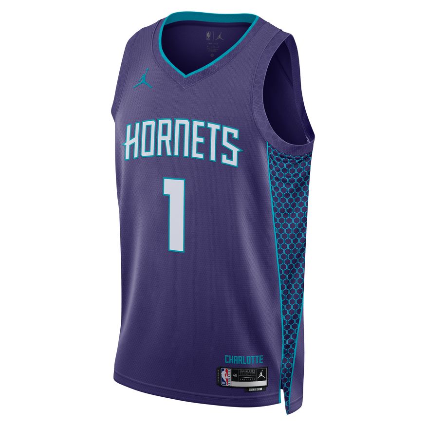 Dri-FIT NBA Charlotte Hornets Statement Edition 2022 Swingman Jersey