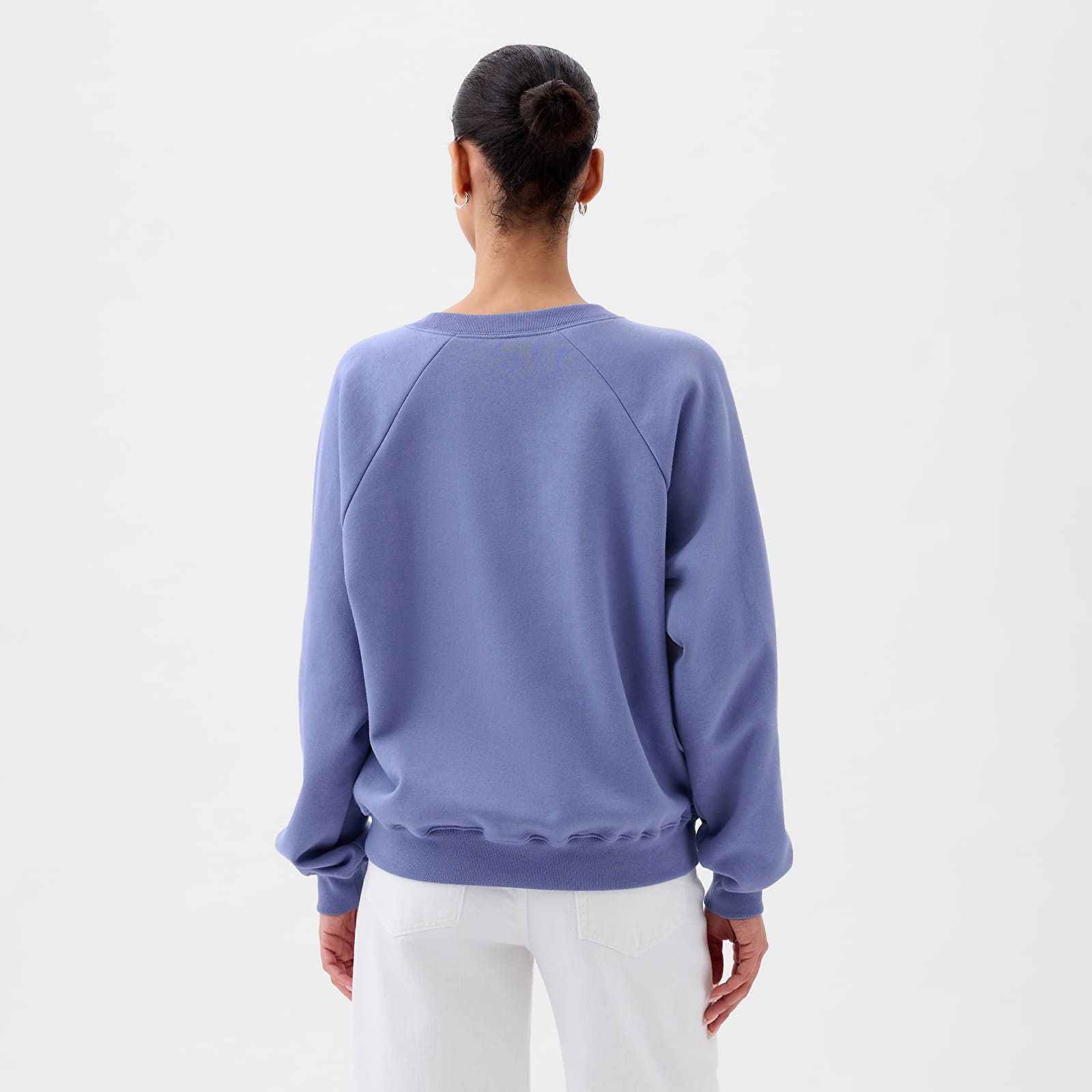 Logo Sweatshirt Larkspur