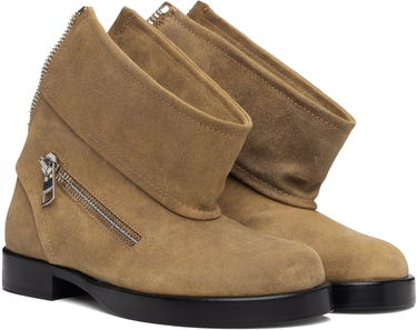 Tenisky a topánky JW Anderson JW Anderson Biker Boots Hnedá | BT0101-LA0319, 3