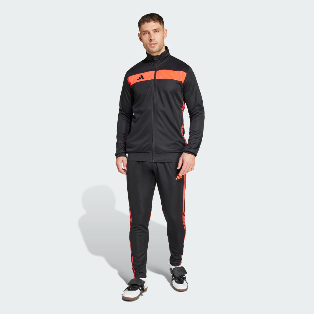 Súprava adidas Performance Tiro 25 Essentials Tracksuit Čierna | JM3633, 0