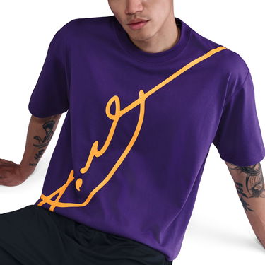 Tričko Nike Kobe Dri-FIT Basketball M90 Signature T-Shirt Fialová | IM0320-504, 3