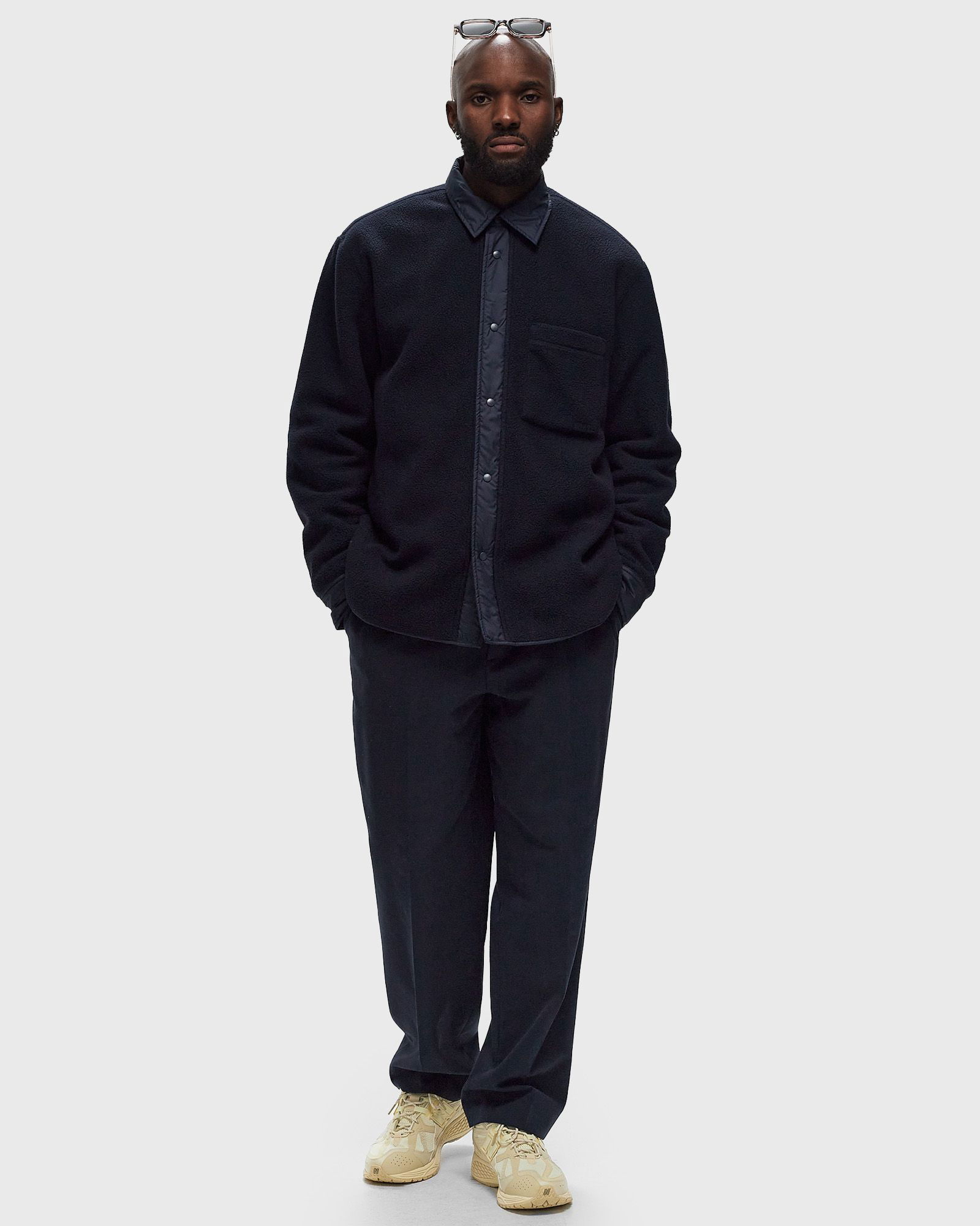 Ulrik Reversible Fleece Overshirt