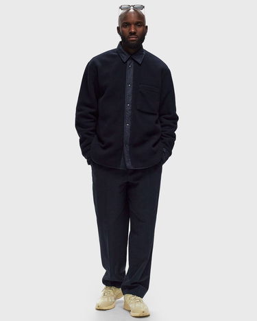Košeľa NORSE PROJECTS Ulrik Reversible Fleece Overshirt Čierna | N50-0250-7004, 1