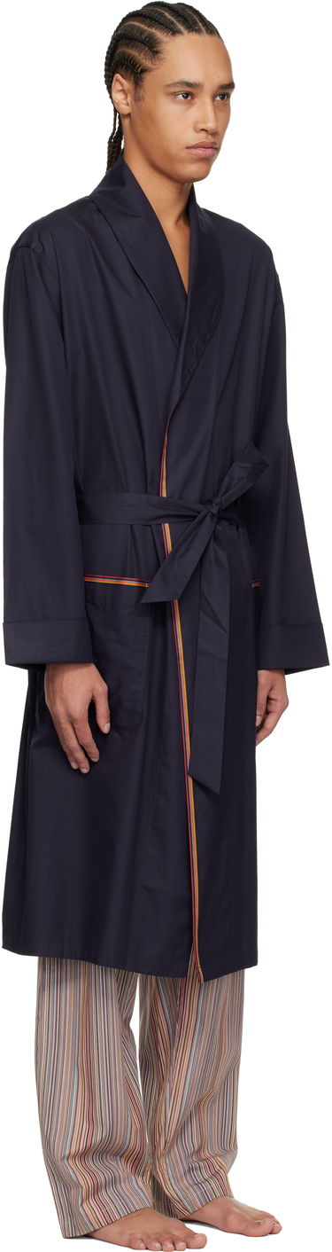 Pyžamo Paul Smith Paul Smith Striped Robe Navy | M1A-167P-A00944-49, 1