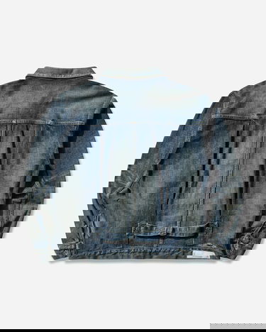 Bunda Neighborhood Savage Denim Type-1 Jacket Modrá | 252XBNH-JKM02 INDIGO, 2