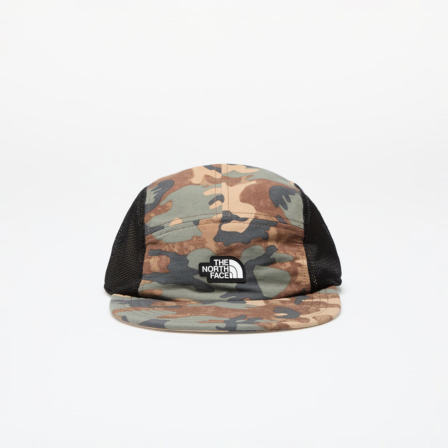 Klobúk The North Face Class V Camp Hat Kelp Tan TNF Camo Print Zelené | NF0A5FXJ5541, 0