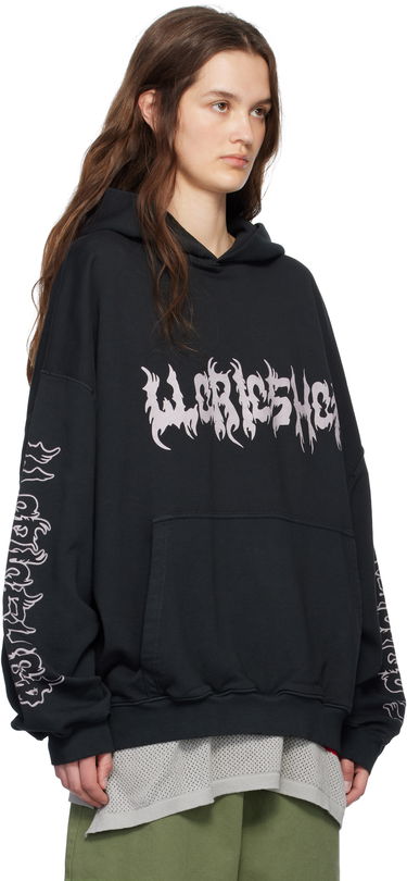 Mikina 032C 032c Faithless Oversized Hoodie Čierna | S25-URC-0631-050-W, 1
