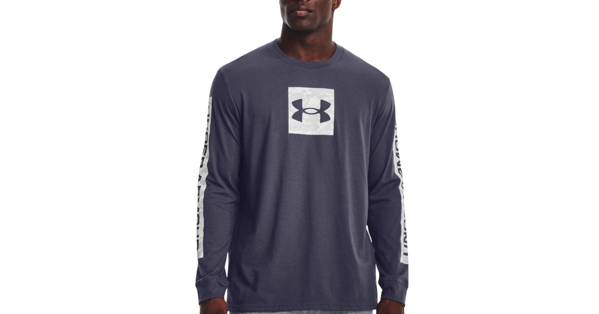Tričko Under Armour Sportstyle Šedá | 1366464-558, 1