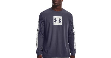 Tričko Under Armour Sportstyle Šedá | 1366464-558, 1