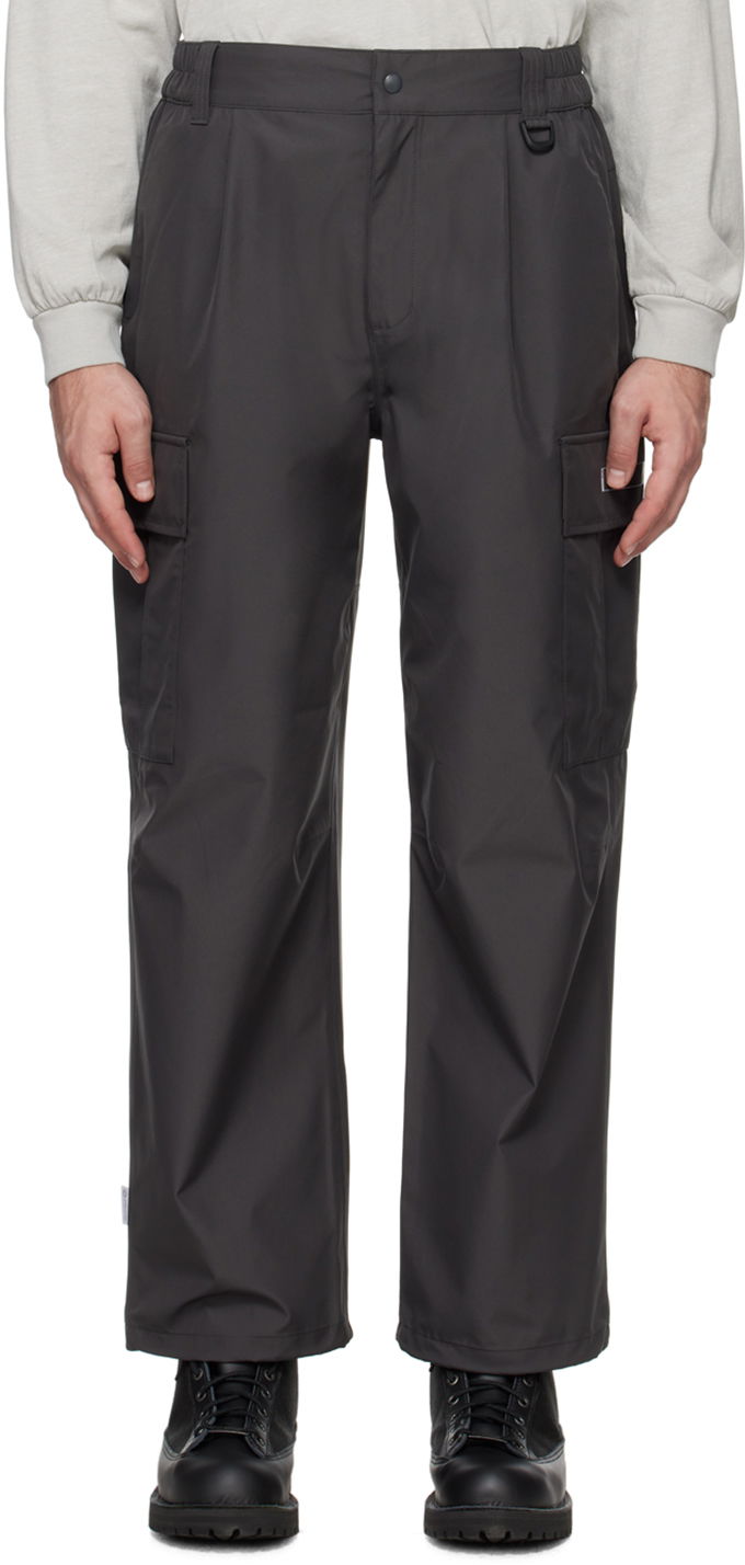 Cargo nohavice thisisneverthat Active Tour Cargo Pants Čierna | TN241WPARP01, 0