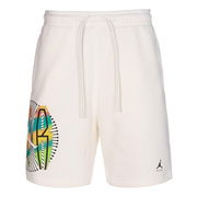 Jordan Logo Print Casual Shorts