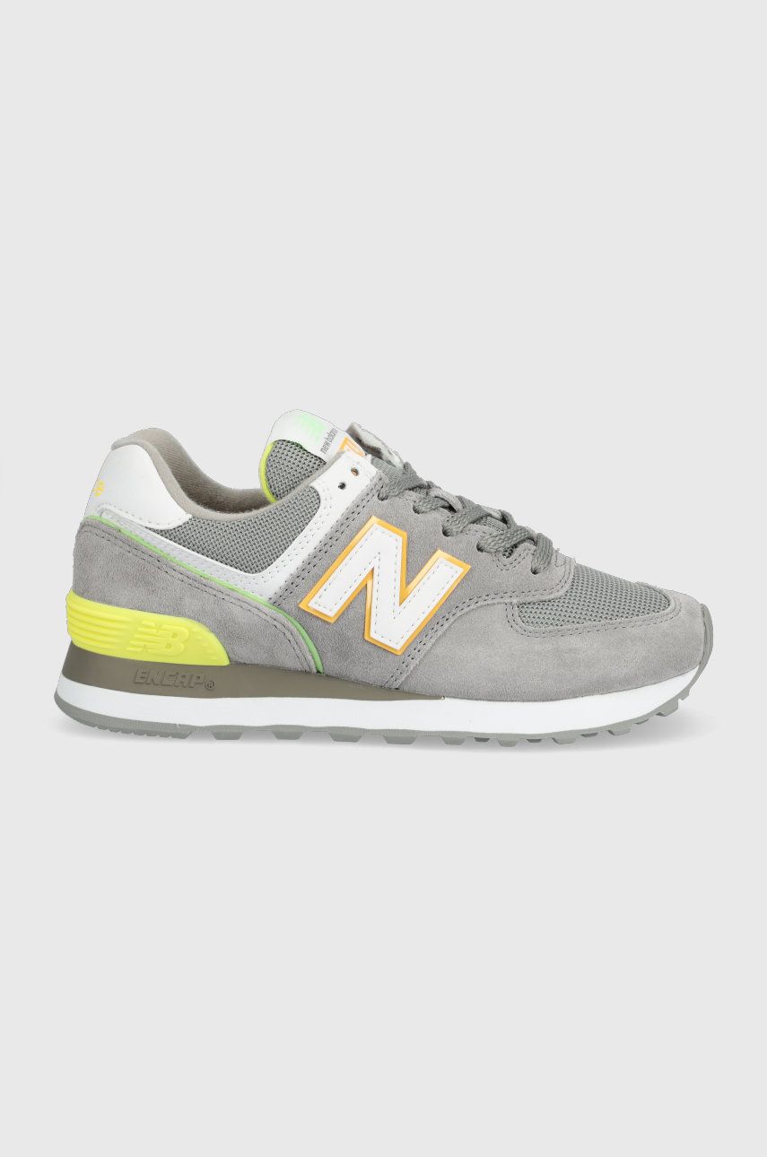 Tenisky a topánky New Balance 574 W Šedá | WL574CM2, 0