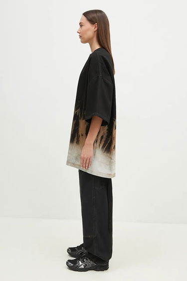 Tričko Rick Owens Tommy T Graphic T-Shirt Čierna | DS02D2203.BSUN, 1
