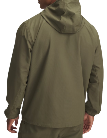 Vetrovka Under Armour Rival Woven Windbreaker Jacket Zelené | 1390149-390, 2
