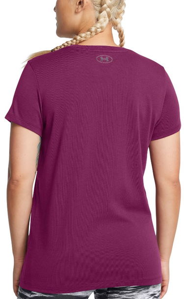 Tričko Under Armour Project Rock Passion Short Sleeve T-Shirt Fialová | 1387500-505, 1