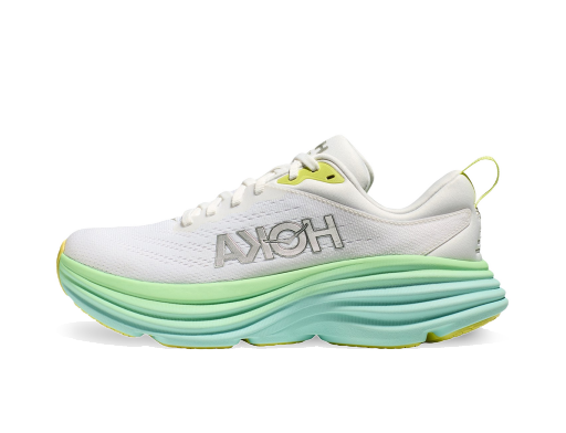 Bežecké topánky Hoka One One Bondi 8 Blanc De Blanc Sunlit Ocean Šedá | 1127952-BDBSO