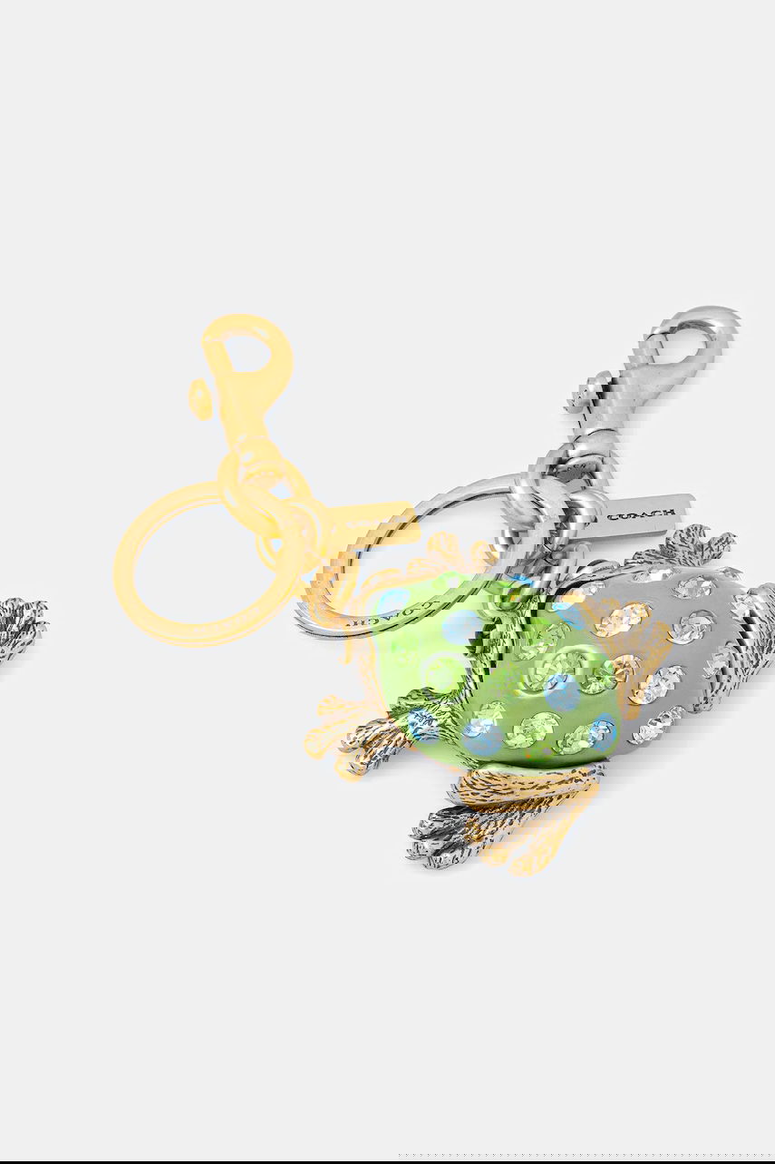 Kľúčenka Coach Coach Frog Bag Charm Zelené | CBH11, 0