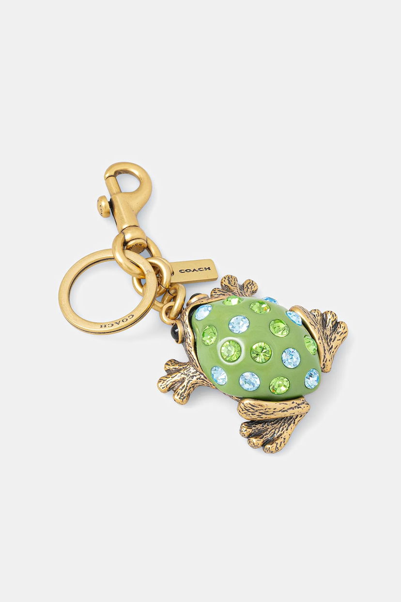 Kľúčenka Coach Coach Frog Bag Charm Zelené | CBH11