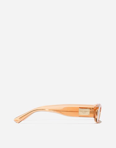 Slnečné okuliare Dolce & Gabbana Dolce & Gabbana Surf Camp Rectangle Sunglasses Oranžová | VG400MVP2739V000, 2