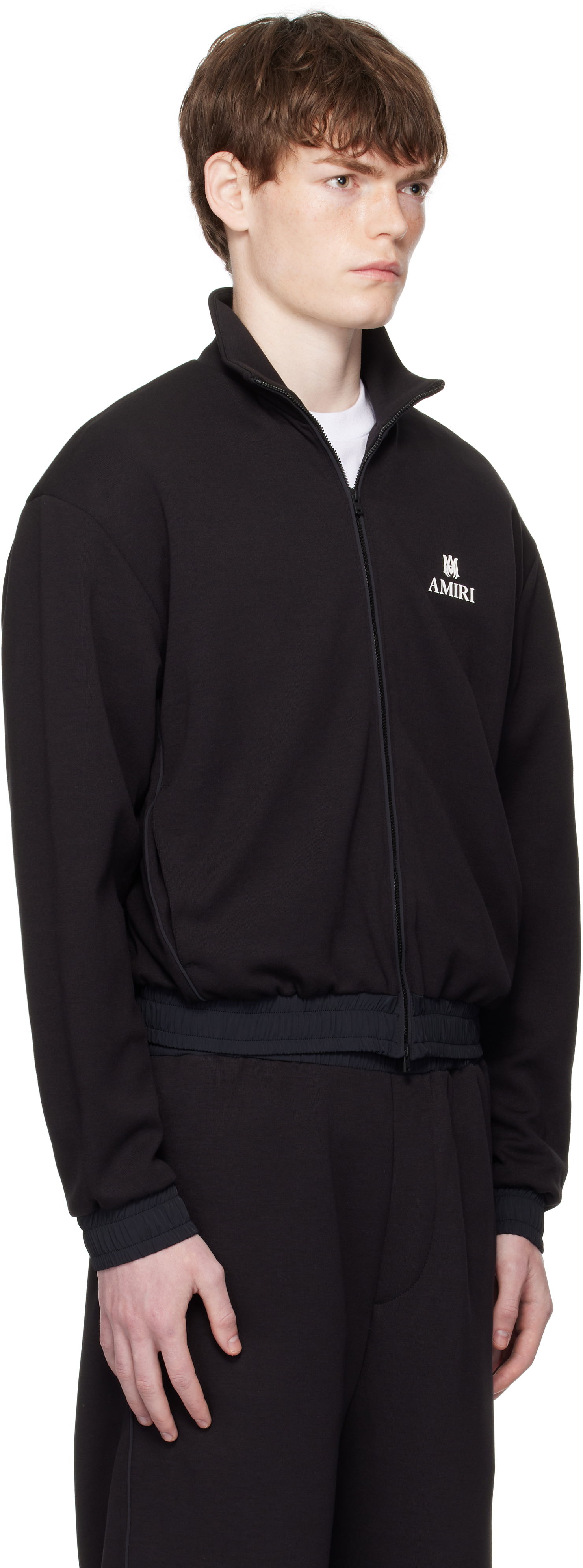 Bunda AMIRI AMIRI Lounge Track Jacket Čierna | AMOUTJ1011, 1