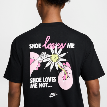Tričko Nike Nike Sportswear Max90 T-Shirt Čierna | HJ0584-010, 4