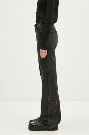 Džínsy Ksubi KSUBI Soho Haunt High-Waisted Flare Jeans Čierna | WPS25DJ003, 1