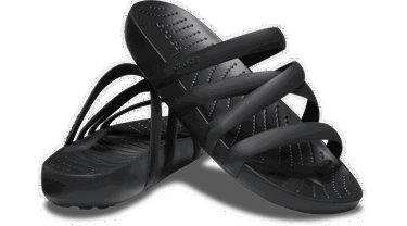 Tenisky a topánky Crocs Splash Strappy Sandals Čierna | 208217-001, 1