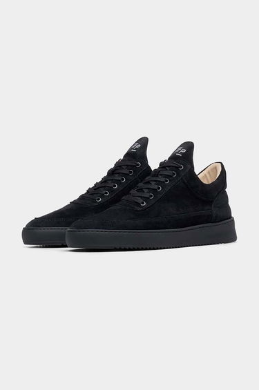 Tenisky a topánky Filling Pieces Low Top Suede Čierna | 10122791847, 1