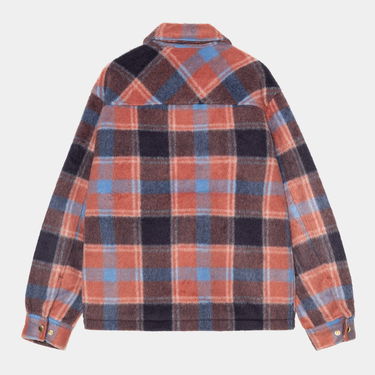 Bunda Carhartt WIP Kyron Fuzzy Plaid Shirt Jac Rôznofarebný | A252016_9, 1
