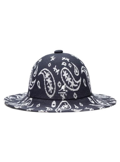 Klobúk Kangol Paisley Wide Brim Casual Hat Čierna | K3549-DB469